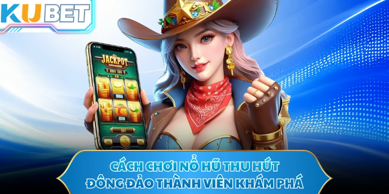 Cách chơi nổ hũ thu hút đông đảo thành viên khám phá