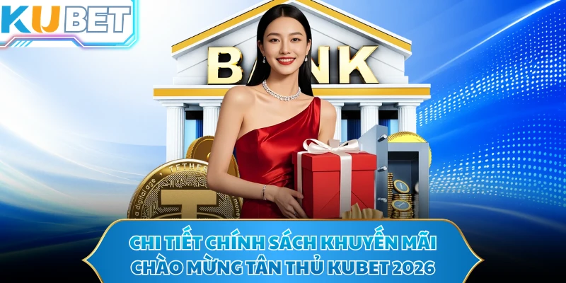 Chi tiết chính sách khuyến mãi chào mừng tân thủ KUBET 2026